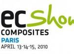 JEC Composites Show, Paris (13 – 15 April, Stand P20)