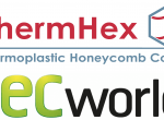 JEC World 2017: ThermHex shows honeycomb cores with new 5 mm cell size